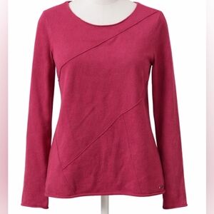 Calvin Klein Diagonal Seam Knit Sweater